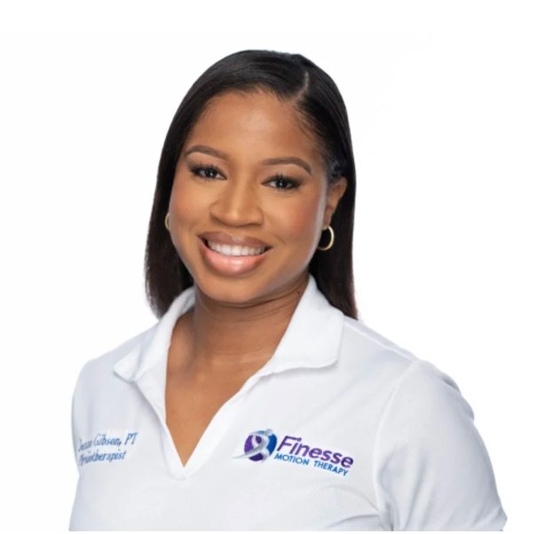 Jenna Gibson, PT — Founder of Finesse Motion Therapy
